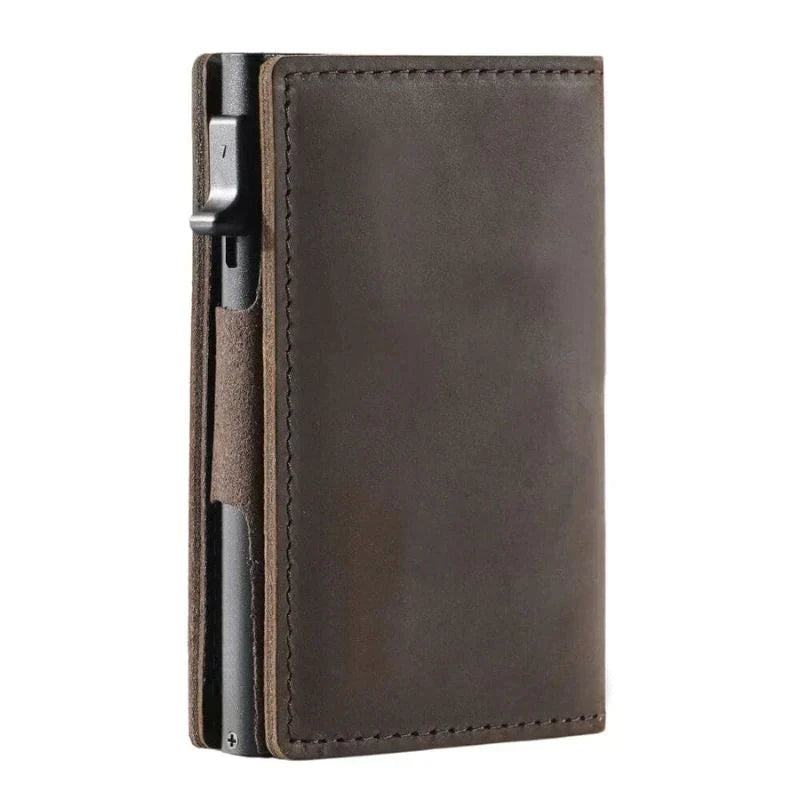 Slim Compact RFID Wallet | Multi-Card Storage Organizer | For Travel &amp; Everyday Use