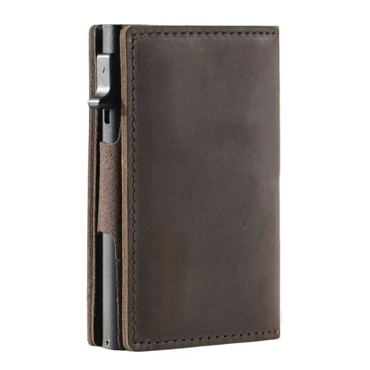 Slim Compact RFID Wallet | Multi-Card Storage Organizer | For Travel &amp; Everyday Use