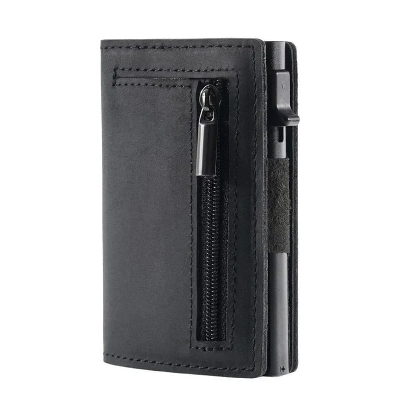 Slim Compact RFID Wallet | Multi-Card Storage Organizer | For Travel &amp; Everyday Use