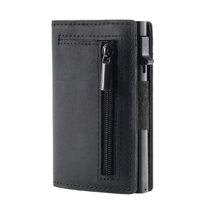 Slim Compact RFID Wallet | Multi-Card Storage Organizer | For Travel &amp; Everyday Use