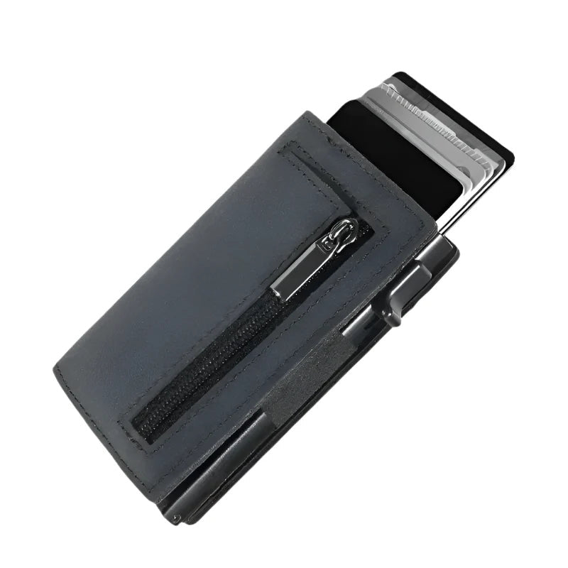 Slim Compact RFID Wallet | Multi-Card Storage Organizer | For Travel &amp; Everyday Use