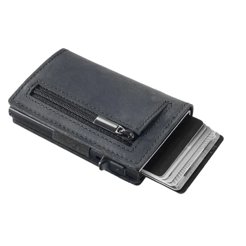 Slim Compact RFID Wallet | Multi-Card Storage Organizer | For Travel &amp; Everyday Use