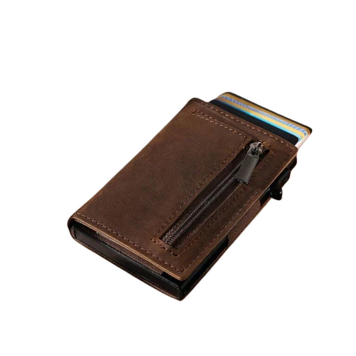 Slim Compact RFID Wallet | Multi-Card Storage Organizer | For Travel &amp; Everyday Use