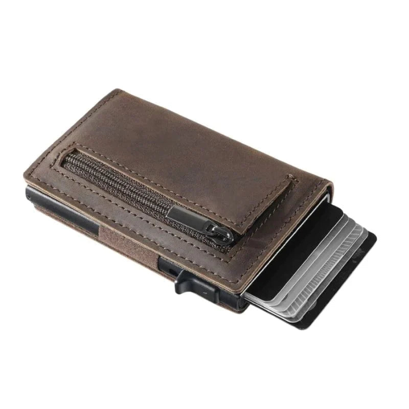 Slim Compact RFID Wallet | Multi-Card Storage Organizer | For Travel &amp; Everyday Use