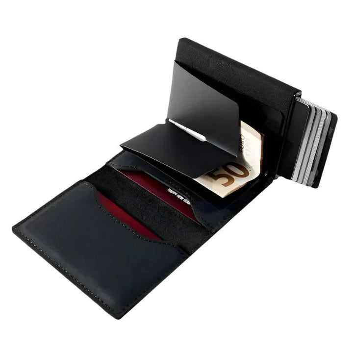 Slim Compact RFID Wallet | Multi-Card Storage Organizer | For Travel &amp; Everyday Use