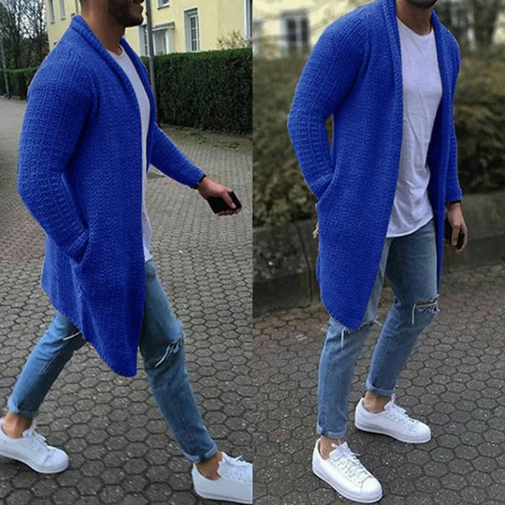 Slim Fit Long Winter Warm Cardigan