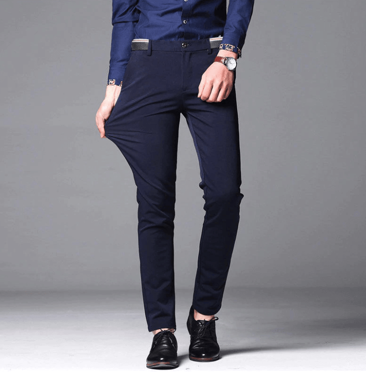 Slim Fit Stretch Formal Pants