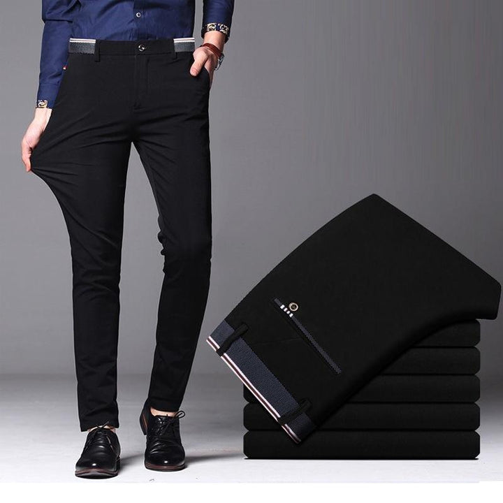 Slim Fit Stretch Formal Pants