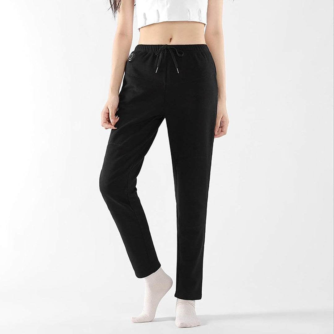Slim-Fit USB Rechargeable Heated Thermal Underwear Base Layer Pants