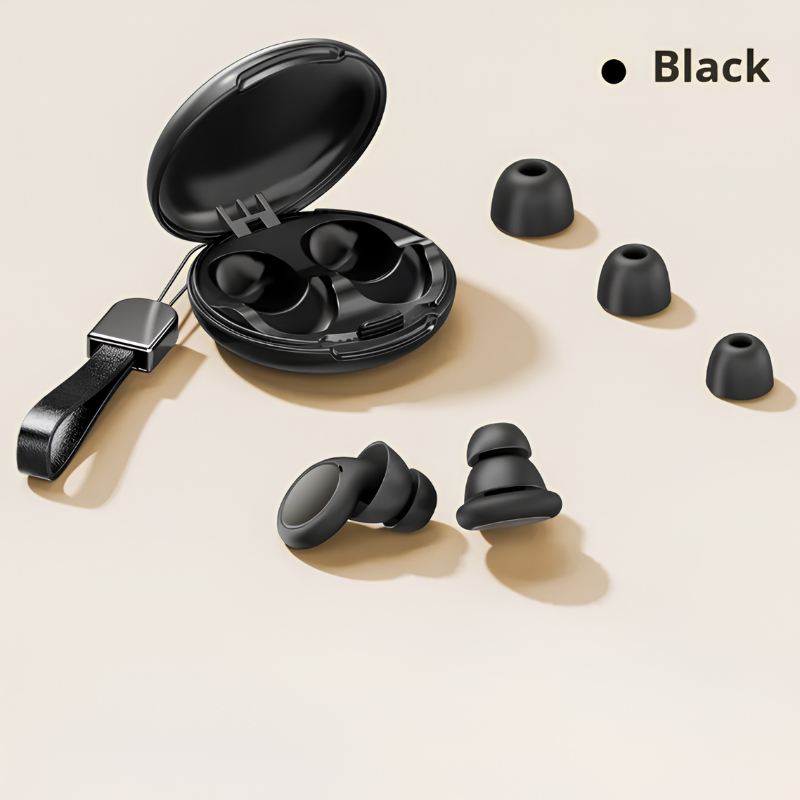 SlumberNest Sleep Ear Plugs With 33 dB Noise Reduction For All Night Comfort - Image 1