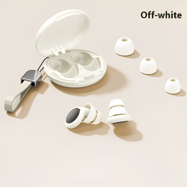 SlumberNest Sleep Ear Plugs With 33 dB Noise Reduction For All Night Comfort - Image 1