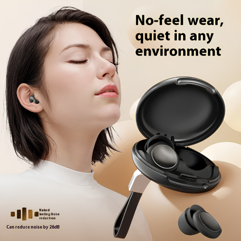 SlumberNest Sleep Ear Plugs With 33 dB Noise Reduction For All Night Comfort - Image 2