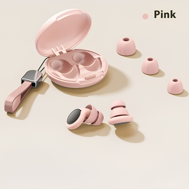 SlumberNest Sleep Ear Plugs With 33 dB Noise Reduction For All Night Comfort - Image 2