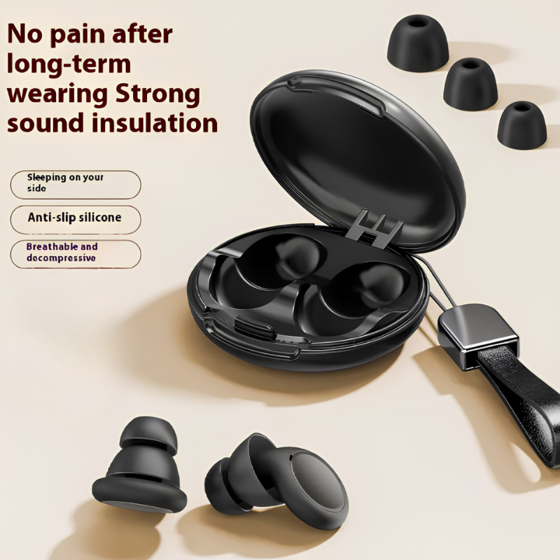 SlumberNest Sleep Ear Plugs With 33 dB Noise Reduction For All Night Comfort - Image 3