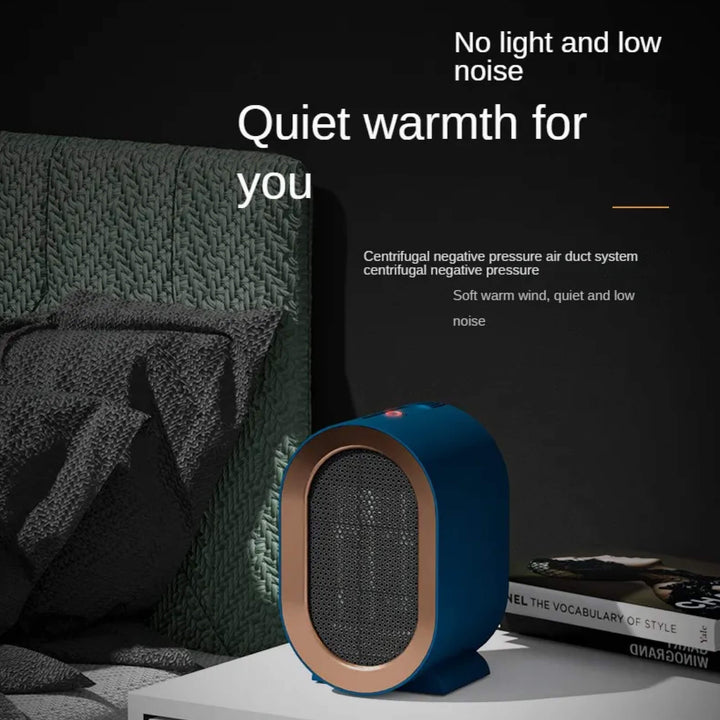 Small Portable Energy-Efficient Electric Space Heater