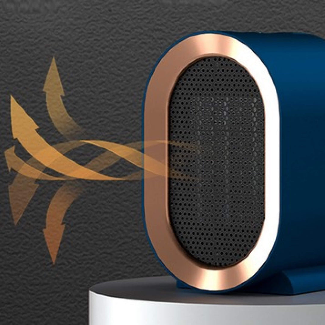 Small Portable Energy-Efficient Electric Space Heater