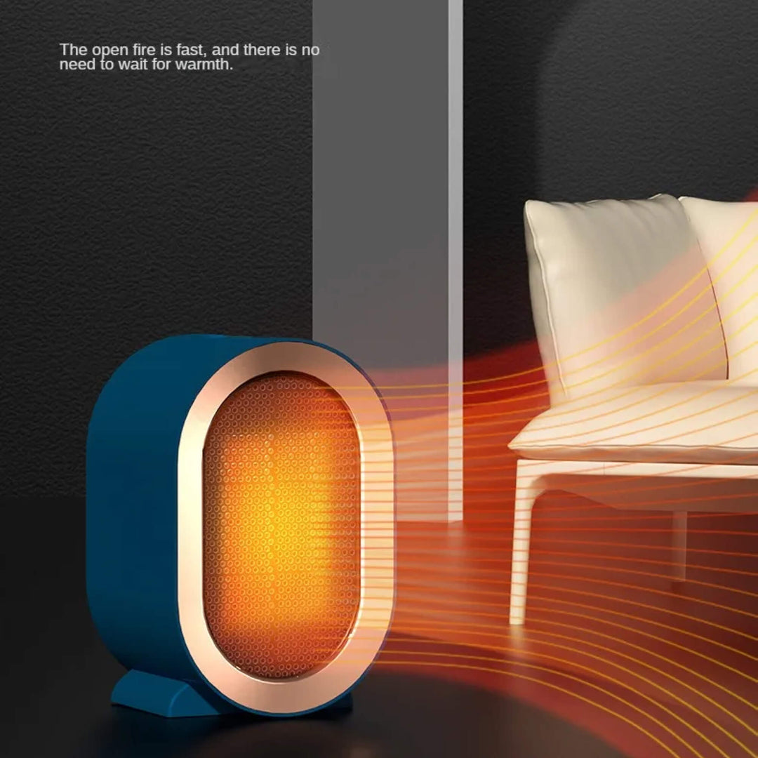 Small Portable Energy-Efficient Electric Space Heater