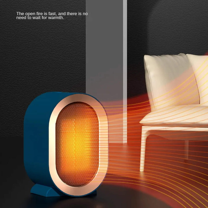 Small Portable Energy-Efficient Electric Space Heater