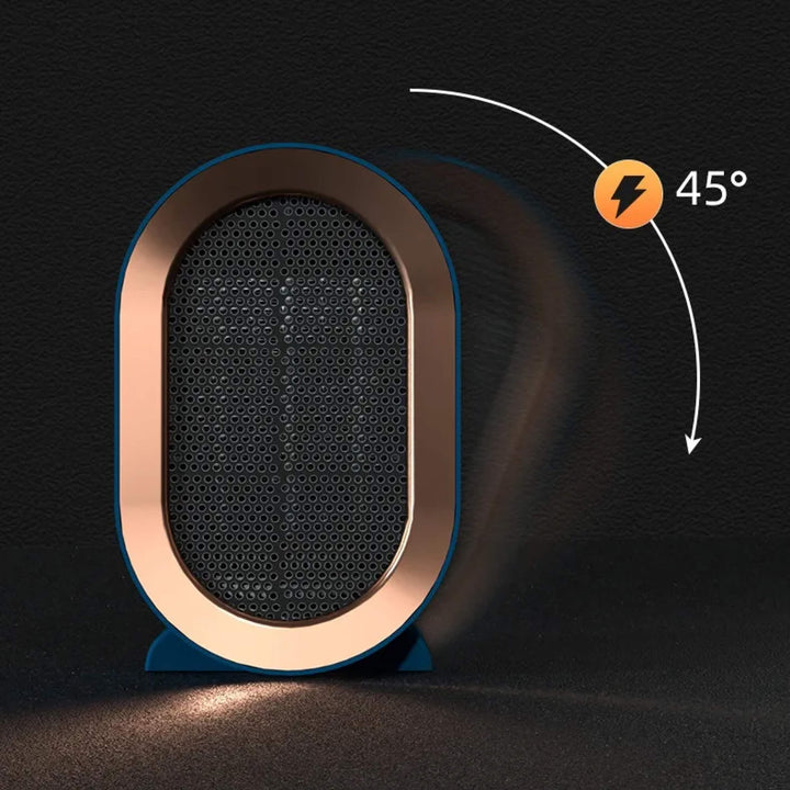 Small Portable Energy-Efficient Electric Space Heater