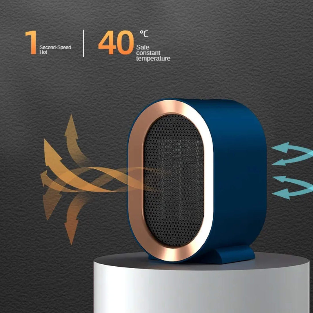 Small Portable Energy-Efficient Electric Space Heater