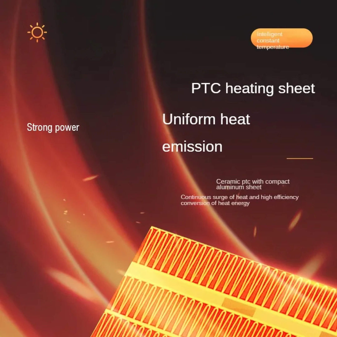 Small Portable Energy-Efficient Electric Space Heater