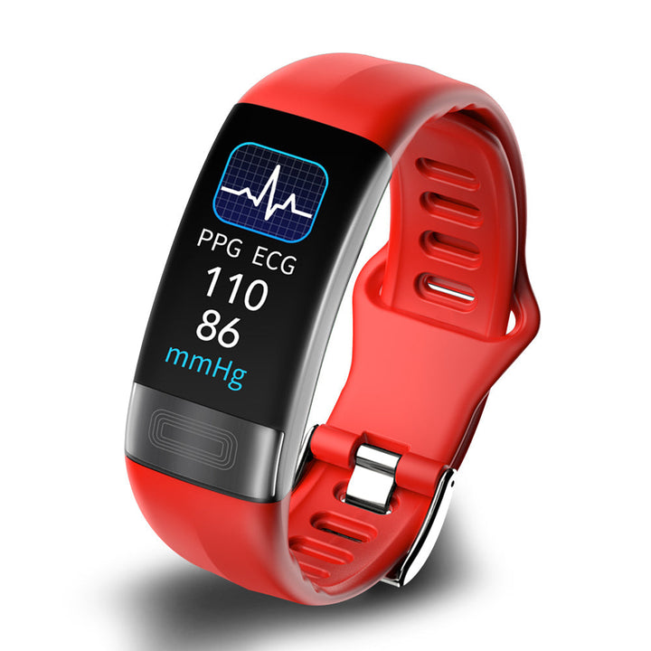 Smart Bracelet Blood Pressure Monitor EKG, Heart Rate, Oxygen Saturation &amp; Sleep Tracker FDA Approved
