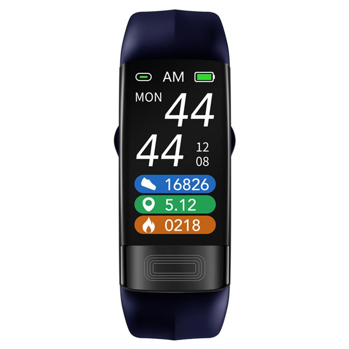 Smart Bracelet Blood Pressure Monitor EKG, Heart Rate, Oxygen Saturation &amp; Sleep Tracker FDA Approved