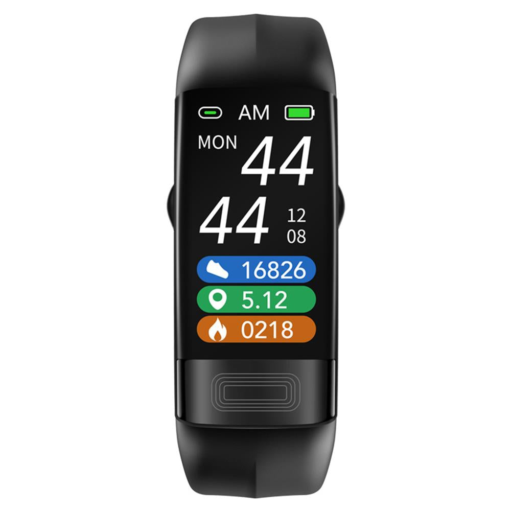 Smart Bracelet Blood Pressure Monitor EKG, Heart Rate, Oxygen Saturation &amp; Sleep Tracker FDA Approved