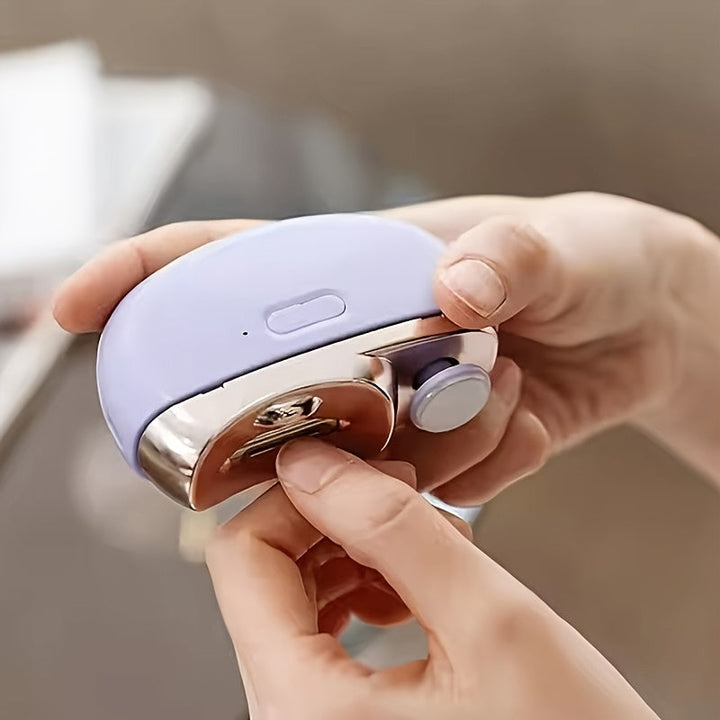Smart Electric Nail Clipper – Safe and Convenient