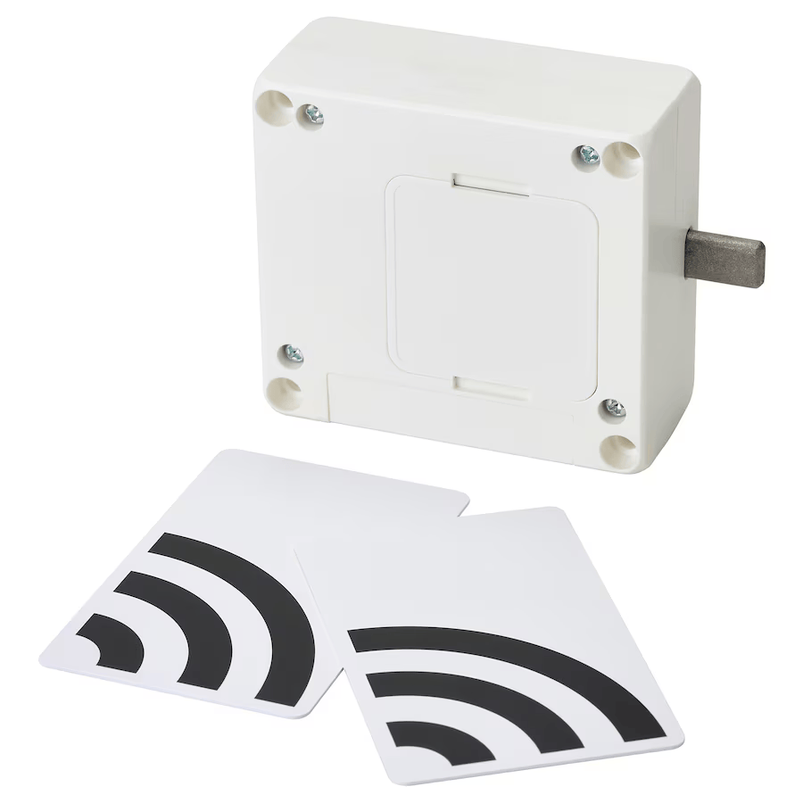 Smart Furniture Lock with Card Access and Mobile App