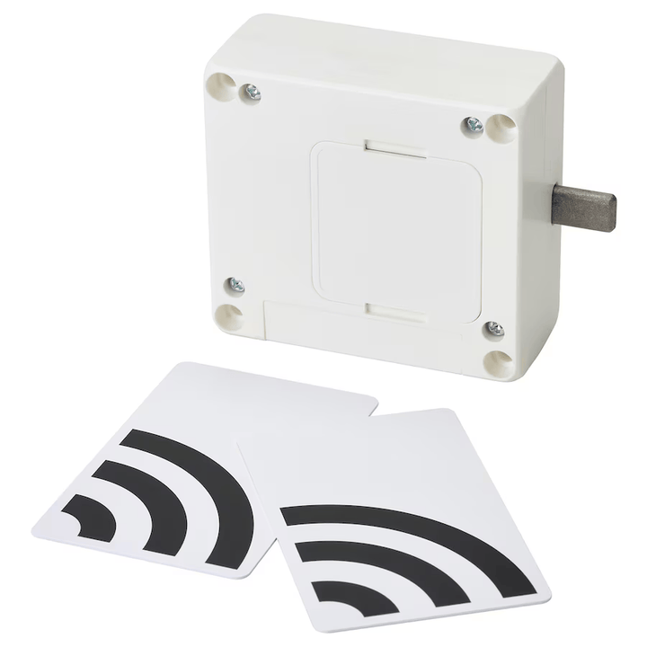 Smart Furniture Lock with Card Access and Mobile App