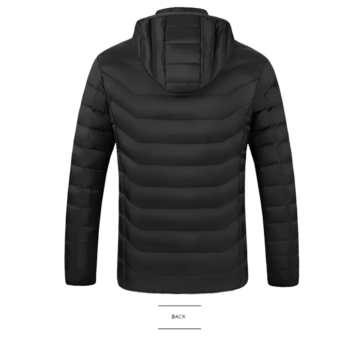 Smart Heated Jacket | USB Thermostat Jacket