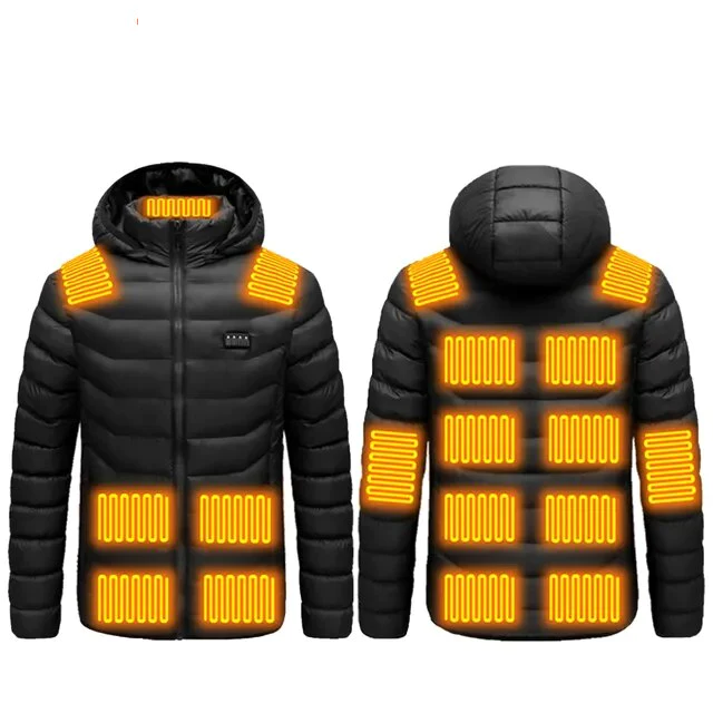 Smart Heated Jacket | USB Thermostat Jacket