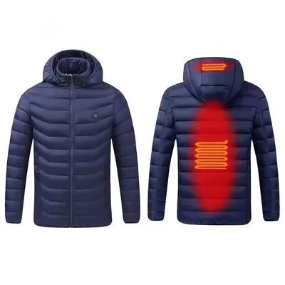 Smart Heated Jacket | USB Thermostat Jacket