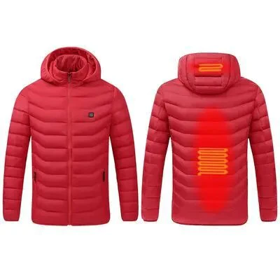Smart Heated Jacket | USB Thermostat Jacket