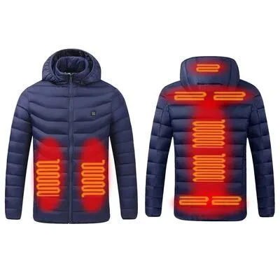 Smart Heated Jacket | USB Thermostat Jacket
