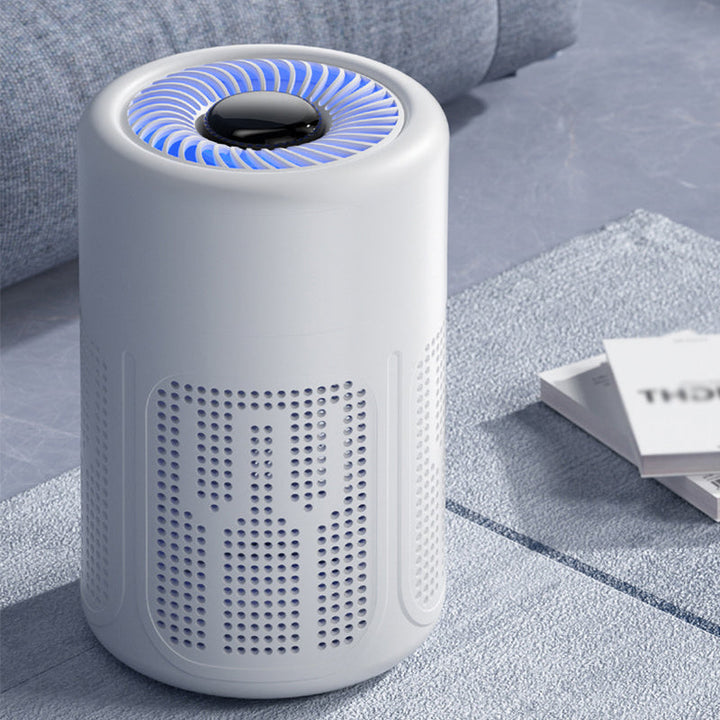 Smart Portable Quiet Air Purifier