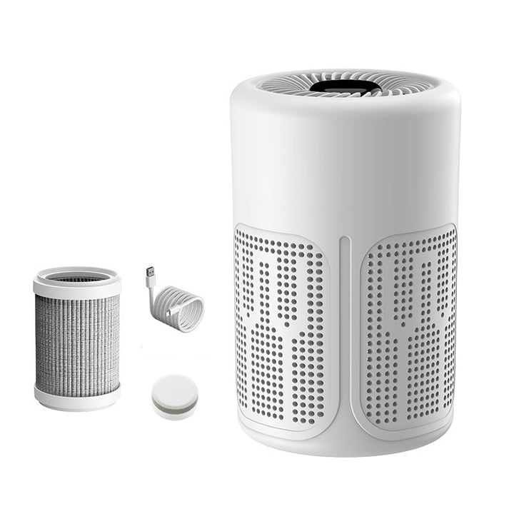 Smart Portable Quiet Air Purifier