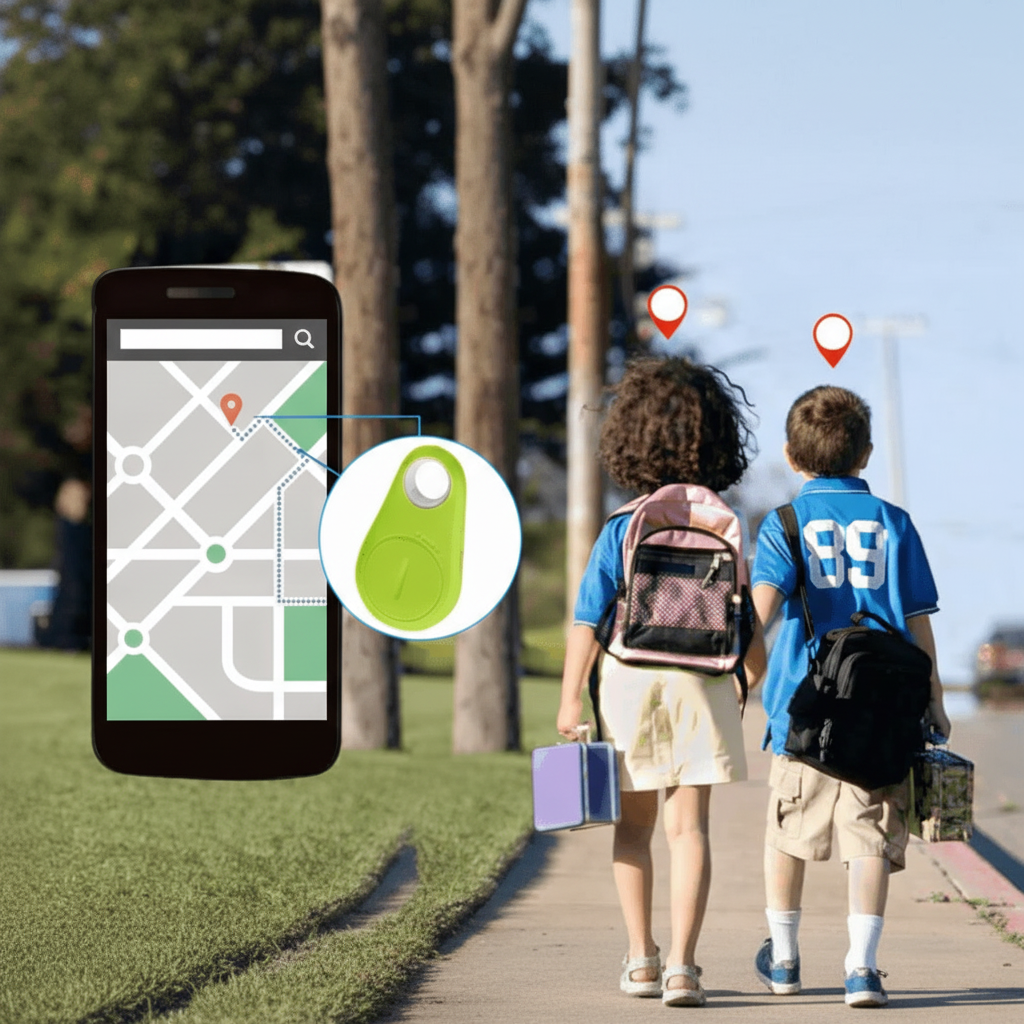 SMARTPET – GPS Tracker for Pets &amp; Belongings