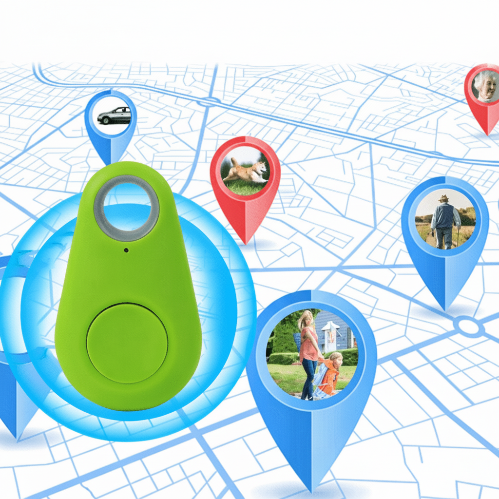 SMARTPET – GPS Tracker for Pets &amp; Belongings