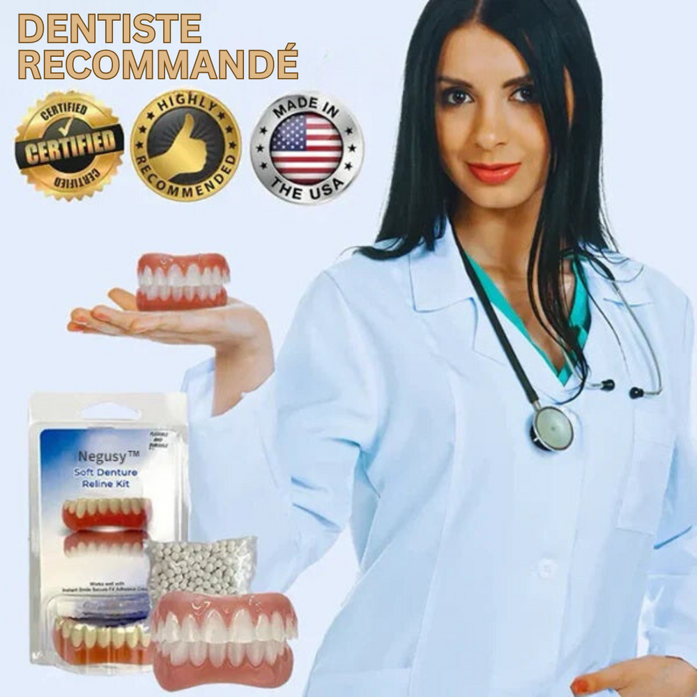 SmileGuard | You can adjust your dentures to fit perfectly every time