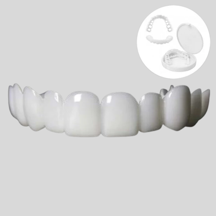 Snap-On Smile Enhancement Veneers