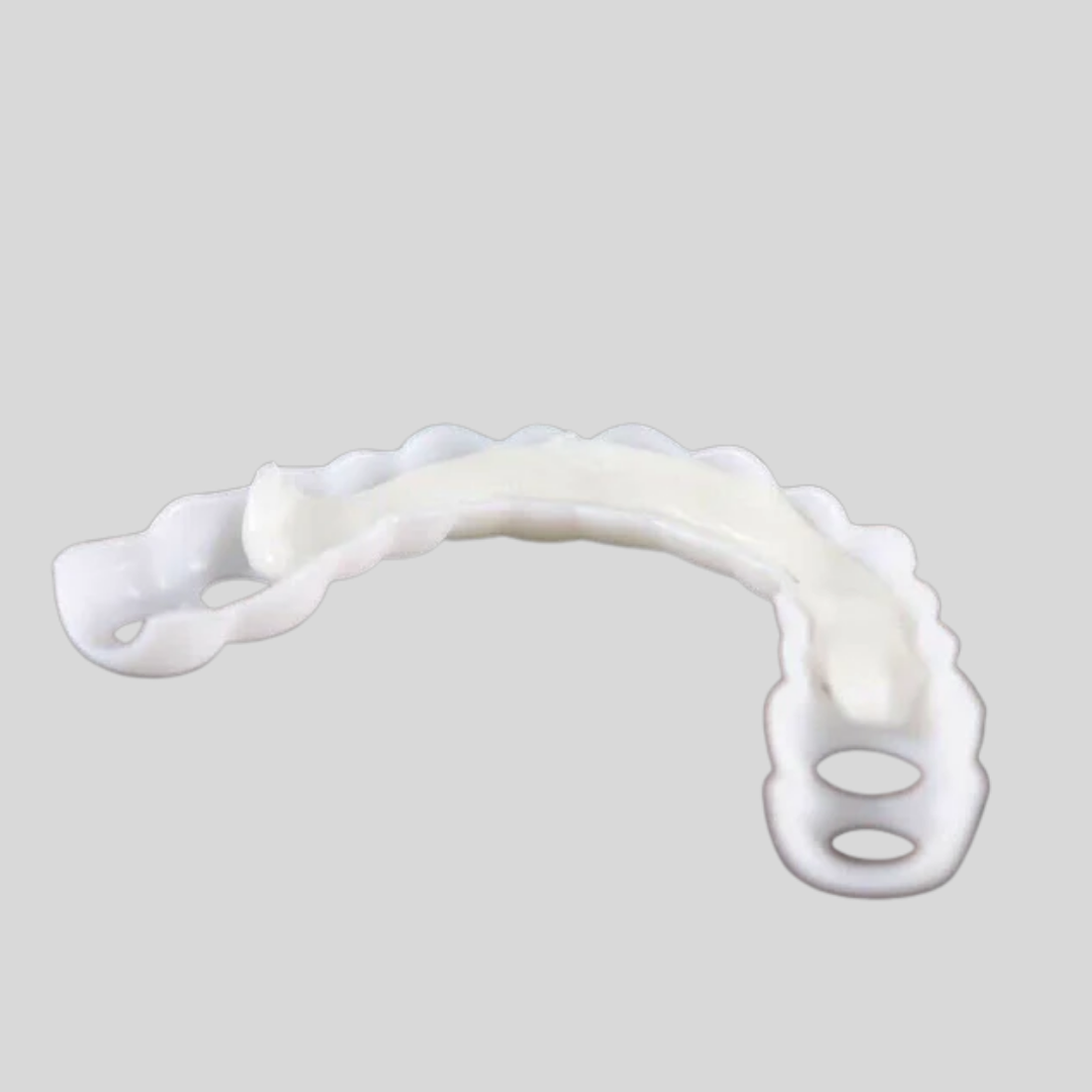 Snap-On Smile Enhancement Veneers