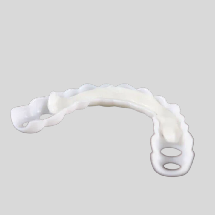 Snap-On Smile Enhancement Veneers