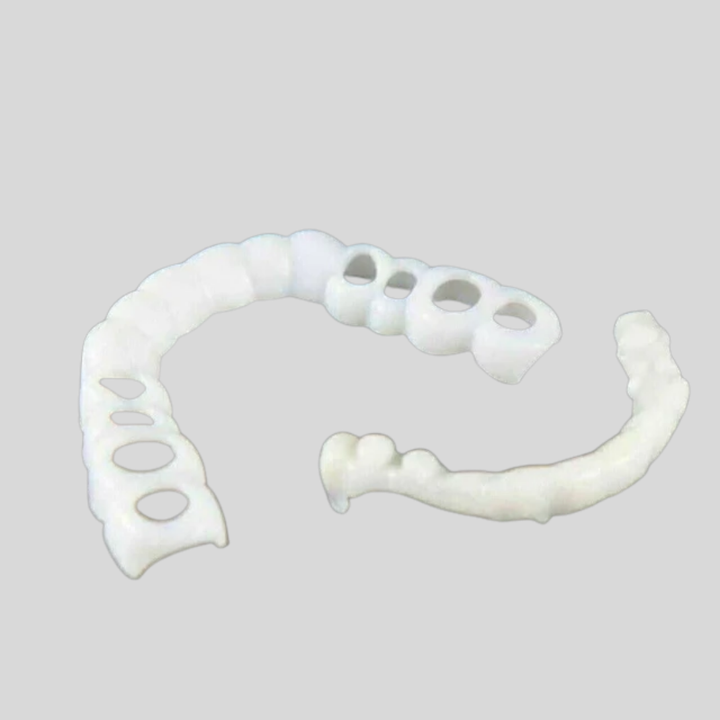 Snap-On Smile Enhancement Veneers