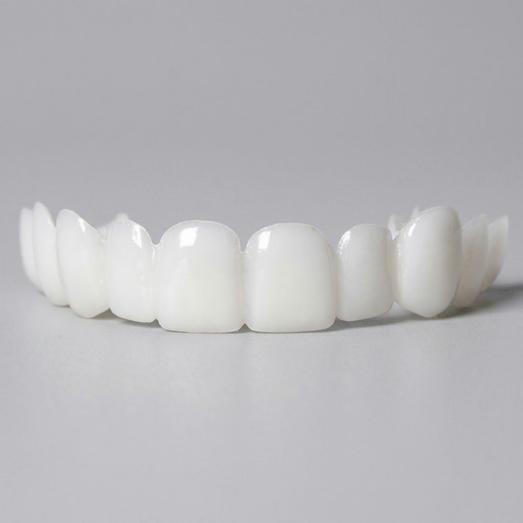 Snap-On Smile Enhancement Veneers