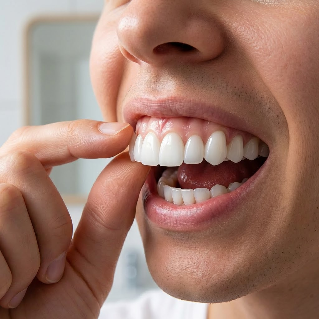 Snap-On Smile Enhancement Veneers