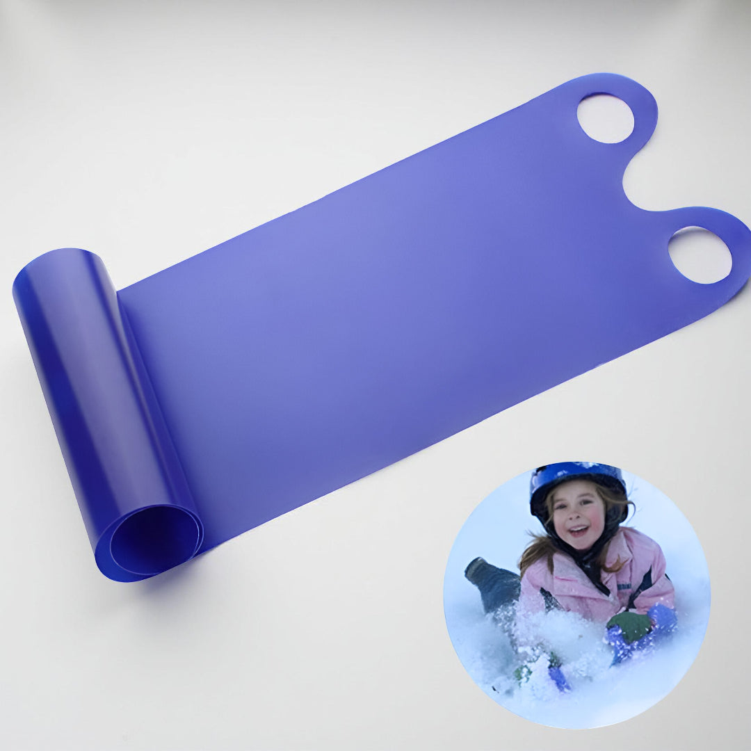 Snow Sledding Mat with Handles