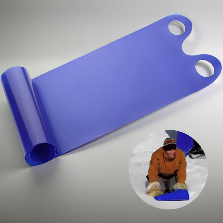 Snow Sledding Mat with Handles
