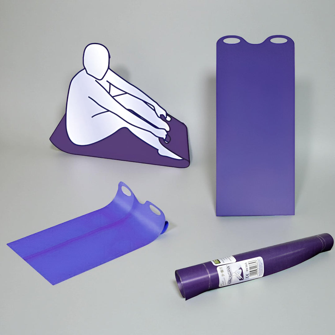 Snow Sledding Mat with Handles
